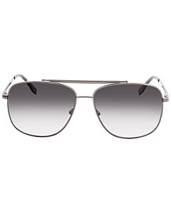 Lacoste 59 mm Gunmetal Sunglasses