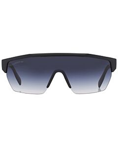 Lacoste 62 mm Matte Black Sunglasses