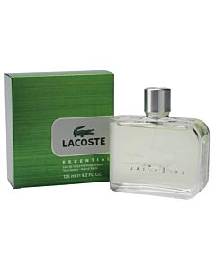 Lacoste Essential / Lacoste EDT Spray 4.2 oz (125 ml) (m)