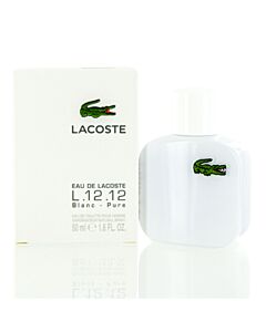 Lacoste L.12.12 Blanc / Lacoste EDT Spray 1.6 oz (50 ml) (m)