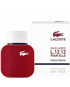 Lacoste Ladies L.12.12 Pour Elle French Panache EDT 1.7 oz Fragrances 3614228228695