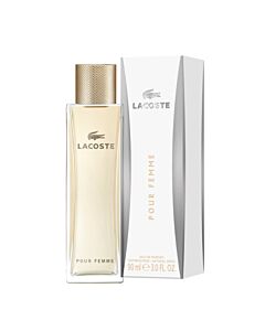 Lacoste Ladies Pour Femme EDP Spray 3.04 oz (Tester) Fragrances 3386460149389