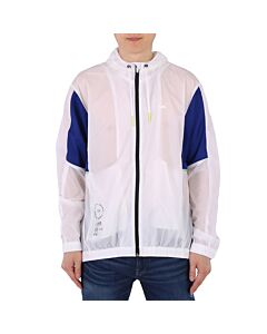 Lacoste Men's Colorblock Sport Packable Nylon Windbreaker Jacket