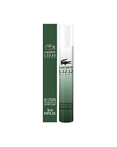 Lacoste Men's L.12.12. Blanc Eau Intense EDT Spray 0.33 oz Fragrances 3616303459925