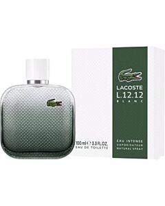 Lacoste Men's L.12.12. Blanc Eau Intense EDT Spray 1.7 oz Fragrances 3616303459901