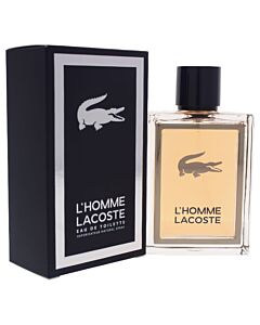 Lacoste Men's LHomme EDT Spray 3.3 oz (100 ml)