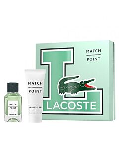 Lacoste Men's Match Point Gift Set Fragrances 3616301778134