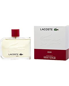 Lacoste Men's Red EDT Spray 4.2 oz Fragrances 3616302931781