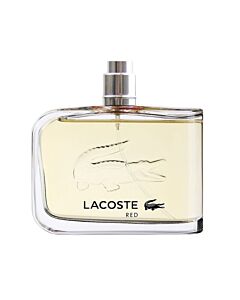 Lacoste Men's Red EDT Spray 4.2 oz (Tester) Fragrances 3616302931811