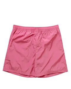 Lacoste Men's Reseda Pink Waterproof Relaxed-Fit Shorts