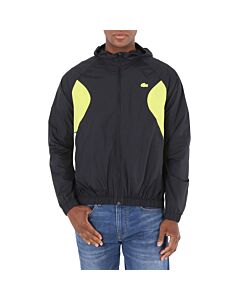 Lacoste Men's Sport Packable Nylon Windbreaker Jacket