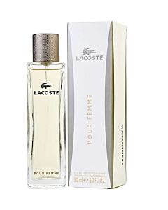 Lacoste Pour Femme / Lacoste EDP Spray 3 oz (w)