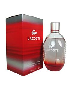 Lacoste Red Style In Play by Lacoste EDT Spray 4.2 oz (m)