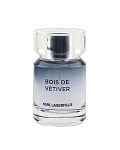 Lagerfeld Men's Bois De Vetiver EDT Spray 1.7 oz Fragrances 3386460087285