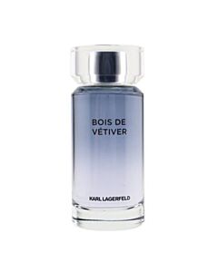 Lagerfeld Men's Bois De Vetiver EDT Spray 3.3 oz Fragrances 3386460087261