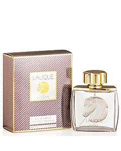 Lalique Equus Pour Homme / Lalique EDP Spray 2.5 oz (75 ml) (m)