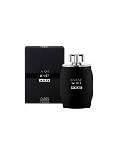 Lalique Men's White In Black EDP Spray 4.2 oz Fragrances 7640171196930