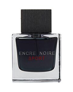 Lalique Men's Encre Noire Sport EDT Spray 3.3 oz (Tester) Fragrances 7640111500933