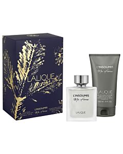 Lalique Men's L'insoumis Ma Force Gift Set Fragrances 7640171199290