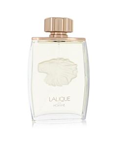 Lalique Men's Lion Pour Hommme EDT Spray 4.2 oz (Tester) Fragrances 3454960007918