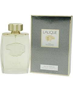 Lalique Pour Homme / Lalique EDP Spray 4.2 oz (m)