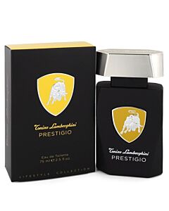 Tonino Lamborghini Men's Prestigio EDT Spray 2.5 oz Fragrances 810876037013
