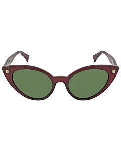 Lanvin 53 mm Wine Sunglasses