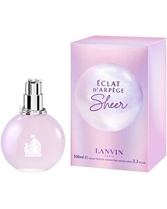 Lanvin Ladies Eclat D'arpege Sheer EDT Spray 3.4 oz (Tester) Fragrances 3386460123198