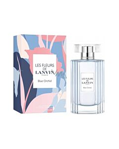Lanvin Ladies Les Fleurs De Lanvin Blue Orchid EDT Spray 1.7 oz Fragrances 3386460127264