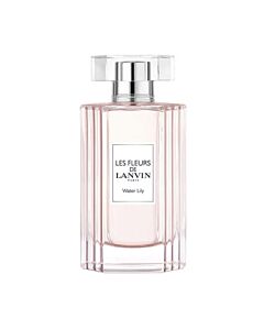 Lanvin Les Fleurs Water Lily EDT Spray 3.0 oz Fragrances 3386460127172