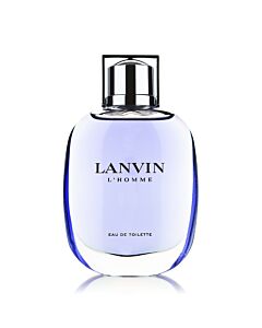 Lanvin Men's L'homme EDT Spray 3.4 oz (Tester) Fragrances 3386461515763