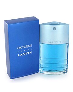 Lanvin Men's Oxygene EDT 3.4 oz Fragrances 3139093035228
