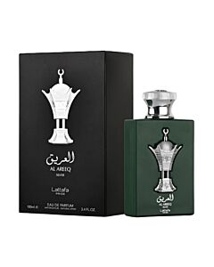 Lattafa Al Areeq Silver EDP 3.4 oz Fragrances 6291108738689