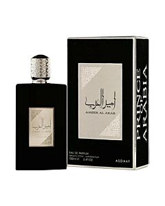 Lattafa Men's Asdaaf Ameer Al Arab EDP 3.4 oz Fragrances 6291107456348