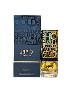 Lattafa Men's Jasoor EDP Spray 3.4 oz Fragrances 6290360591513
