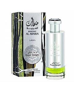 Lattafa Men's Khaltaat Al Arabia Royal Delight EDP 3.4 oz Fragrances 6291106065060
