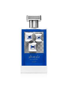 Lattafa Men's Pride Blue Sapphire EDP Spray 3.4 oz Fragrances 6291108738245