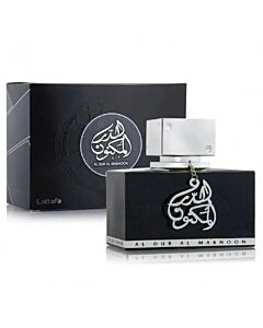 Lattafa Unisex Al Dur Al Maknoon Silver EDP Spray 3.4 oz Fragrances 6297000201863