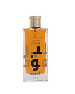 Lattafa Unisex Ameer Al Oudh Intense Oud EDP Spray 3.4 oz Fragrances 6291107458571