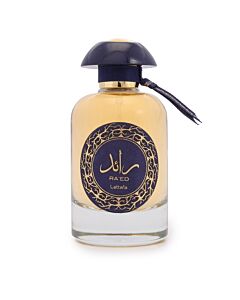 Lattafa Unisex Raed Gold EDP Spray 3.38 oz Fragrances 6291107456065