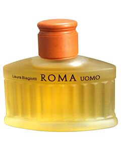 Laura Biagiotti Men's Roma EDT Spray 4.2 oz (Tester) Fragrances 8011530000240