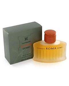 Laura Biagiotti Men's ROMA Roma Aftershave Lotion 2.5 oz Skin Care 8011530001544