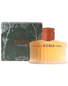 Laura Biagiotti Men's Roma Uomo EDT 4.2 oz Fragrances 4084500236103
