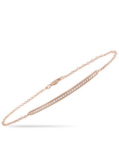 LB Exclusive 14K Rose Gold 0.25 ct Diamond Bracelet