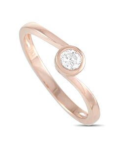 LB Exclusive 14K Rose Gold 0.26 ct Diamond Ring