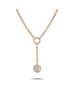 LB Exclusive 18K Rose Gold 5.40ct Diamond Necklace
