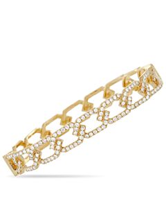 LB Exclusive 18K Yellow Gold 2.03 ct Diamond Bracelet