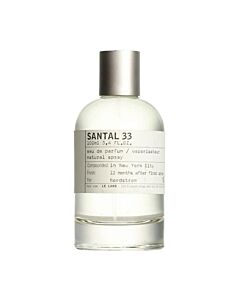 Le Labo Unisex Santal 33 EDP Spray 3.4 oz Fragrances 842185115861