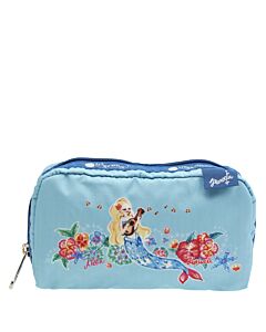 Le Sportsac Turquoise Cosmetic Case