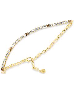Le Vian Ladies Chocolate Diamonds Fashion Bracelet in 14K Honey Gold